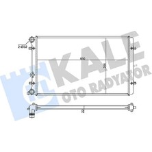 Kale 366400 Motor Radyatoru 1J0121253A 1J0121253AB 1J0121253AD