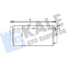 Kale 347285 Klima Radyatoru 51887955 52102801
