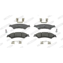 Ferodo FDB4832 On Fren Balatasi 1723410 1723538 AB312001AB