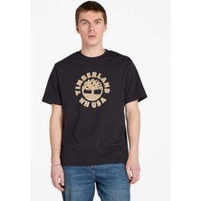 Timberland Holiday Front Graphic Ss Tee