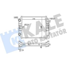 Kale 363190 Motor Radyatoru 5C0121212 5Q0121253H