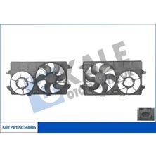 Kale 348485 Fan Motoru 1439619 1451528 2T148C607BB