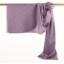 Piramit Monogram Jakar Şal