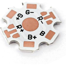OEM Pcb Rgb Power LED Soğutucu Alüminyum