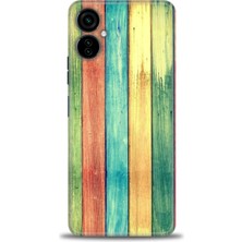 Tecno Camon 19 Neo Kılıf Hd Baskılı Kılıf + Seramik Tam Kaplayan Ekran Koruyucu 438