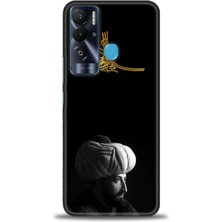 Rulet Tecno Pova Neo Kılıf Hd Baskılı Kılıf + Seramik Tam Kaplayan Ekran Koruyucu 465