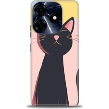 Tecno Spark 10 Pro Kılıf Hd Baskılı Kılıf + Seramik Tam Kaplayan Ekran Koruyucu 66