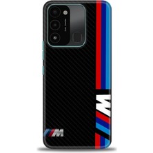 Rulet Tecno Spark 8c Kılıf Hd Baskılı Kılıf + Seramik Tam Kaplayan Ekran Koruyucu 375