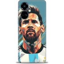 Tecno Camon 19 Pro Kılıf Hd Baskılı Kılıf + Seramik Tam Kaplayan Ekran Koruyucu 13