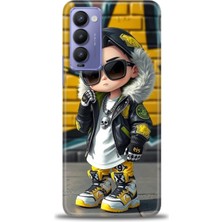 Tecno Camon 18 Kılıf Hd Baskılı Kılıf + Seramik Tam Kaplayan Ekran Koruyucu 255