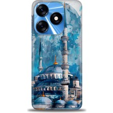 Tecno Spark 10 4g Kılıf Hd Baskılı Kılıf + Seramik Tam Kaplayan Ekran Koruyucu 228