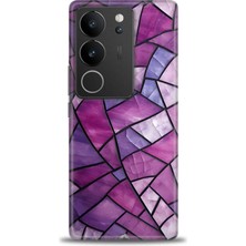 Rulet Vivo V29 5g Kılıf Hd Baskılı Kılıf + Seramik Tam Kaplayan Ekran Koruyucu 331