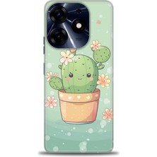 Rulet Tecno Spark 10 Pro Kılıf Hd Baskılı Kılıf + Seramik Tam Kaplayan Ekran Koruyucu 303