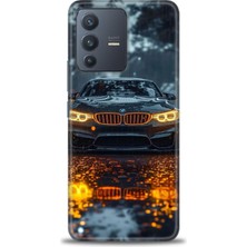 Vivo V23 5g Kılıf Hd Baskılı Kılıf + Seramik Tam Kaplayan Ekran Koruyucu 488