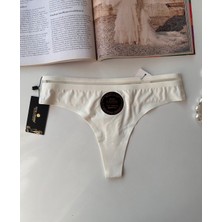 Intive Lingerie Orijinal Lazer Kesim Spandex Invisible Dikişsiz Transparan Detaylı Tanga- 2803