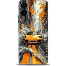 Tecno Camon 19 Neo Kılıf Hd Baskılı Kılıf + Seramik Tam Kaplayan Ekran Koruyucu 101