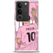 Rulet Vivo V29 5g Kılıf Hd Baskılı Kılıf + Seramik Tam Kaplayan Ekran Koruyucu 16