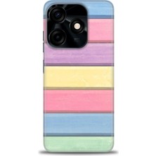 Tecno Spark 10 Pro 4g Kılıf Hd Baskılı Kılıf + Seramik Tam Kaplayan Ekran Koruyucu 431