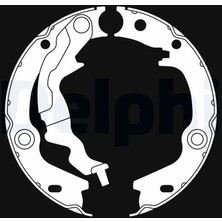 Delphi LS2017 El Fren Balatasi 583501GA00