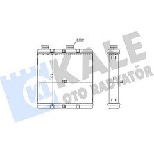 Kale 355255 Kalorifer Petegi 79110SMJG41