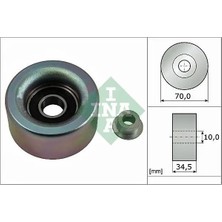 Ina 532059010 Alternator Gergi Bilyasi 1660431010 1660431020 A132E6261S