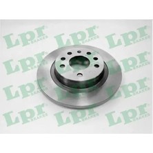 LPR O1014P Arka Fren Diski 12762290 46836489 468364890 (2 Adet Fiyatıdır)