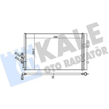 Kale 352610 Klima Radyatoru 64539216143 9216143