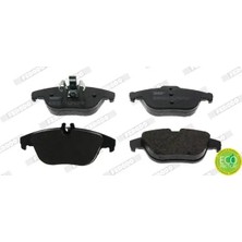 Ferodo FDB4220 Arka Fren Balatasi A0054204920 A0054205120