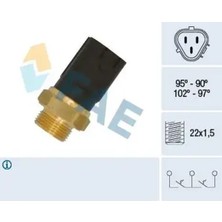 FAE 38185 Fan Musiri 1J0959481A