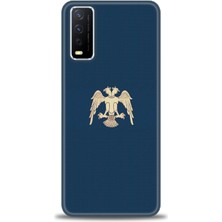 Vivo Y11S Kılıf Hd Baskılı Kılıf + Seramik Tam Kaplayan Ekran Koruyucu 470