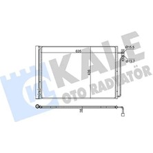 Kale 350665 Klima Radyatoru JRW000020