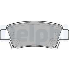 Delphi LP2047 Arka Fren Balatasi 43022SWWG00 43022SWWG01 43022SWWG02