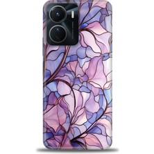 Vivo Y16 Kılıf Hd Baskılı Kılıf + Seramik Tam Kaplayan Ekran Koruyucu 334