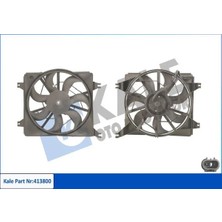 Kale 413800 Fan Motoru 2535022000 2535022200 2538022220