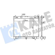 Kale 342215 Motor Radyatoru 164000M060 1640021270 1640021380