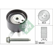 Ina 531054710 Triger Gergi Bilyasi 130704805R 8200102941 8200585574
