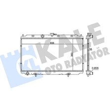 Kale 348640 Motor Radyatoru 214104M407 21410BM400 21410BM402