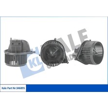 Kale 346895 Kalorifer Motoru 46722759 46722992 K46722759