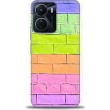 Vivo Y16 Kılıf Hd Baskılı Kılıf + Seramik Tam Kaplayan Ekran Koruyucu 439