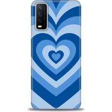 Vivo Y20 Kılıf Hd Baskılı Kılıf + Seramik Tam Kaplayan Ekran Koruyucu 194