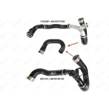 İbraş 21724 Turbo Hortumu 1302287 95371558 GM95371558