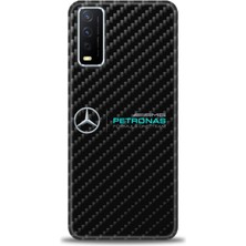 Rulet Vivo Y20S Kılıf Hd Baskılı Kılıf + Seramik Tam Kaplayan Ekran Koruyucu 376