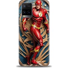 Vivo Y21 Kılıf Hd Baskılı Kılıf + Seramik Tam Kaplayan Ekran Koruyucu 92