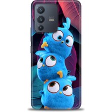 Vivo V23 5g Kılıf Hd Baskılı Kılıf + Seramik Tam Kaplayan Ekran Koruyucu 363