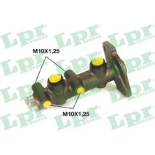 LPR 6721 Ana Merkez 2108350006 21083505006 21083505010