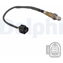 Delphi ES2118012B1 Oksijen Sensoru 11787594149 11787595353