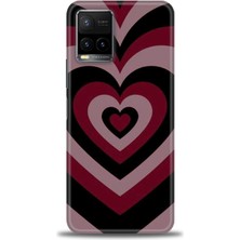 Rulet Vivo Y33S Kılıf Hd Baskılı Kılıf + Seramik Tam Kaplayan Ekran Koruyucu 191