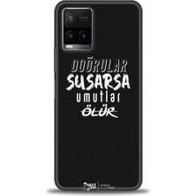 Vivo Y33S Kılıf Hd Baskılı Kılıf + Seramik Tam Kaplayan Ekran Koruyucu 395
