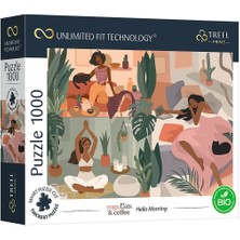 paraply PUZZLE-10694 Hello Morning 1000 Parça Puzzle Kız Erkek Çocuk Oyuncak Eğitici Oyuncaklar