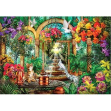 OMZ Ks Atrium 2000 Parça Puzzle Kız Erkek Çocuk Oyuncak Eğitici Oyuncaklar